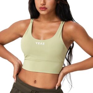 Yeaz Top Sport Vert - Soutenant, Respirant, Polyvalent - Publicité Yeaz Top Sport Vert - Soutenant, Respirant, Polyvalent - Publicité