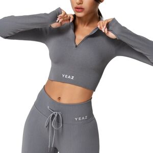 Yeaz Onyx Shadow Hochtailliertes Sportset - Leggings & Top Yeaz Onyx Shadow Hochtailliertes Sportset - Leggings & Top