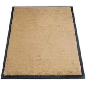 Tapis d'entrée Miltex Beige 60x85cm - Tapis de porte - Publicité Tapis d'entrée Miltex Beige 60x85cm - Tapis de porte - Publicité