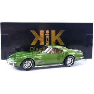 Chevrolet Corvette C3 1972 Vert Métallisé - Miniature auto - Publicité Chevrolet Corvette C3 1972 Vert Métallisé - Miniature auto - Publicité