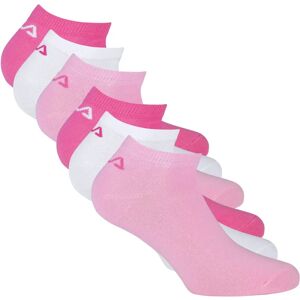 FILA Chaussettes Rose 6 Paquet - Sports Décontractées FILA Chaussettes Rose 6 Paquet - Sports Décontractées