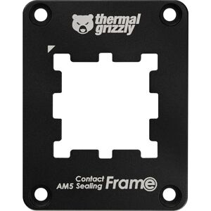 Estrutura de contato e vedação Thermal Grizzly AM5 - Acessório de refrigeração CPU Estrutura de contato e vedação Thermal Grizzly AM5 - Acessório de refrigeração CPU