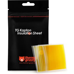 Thermal Grizzly - Kapton Eristelevy 10x60mm - Korkea lämpötilan kestävyys Thermal Grizzly - Kapton Eristelevy 10x60mm - Korkea lämpötilan kestävyys
