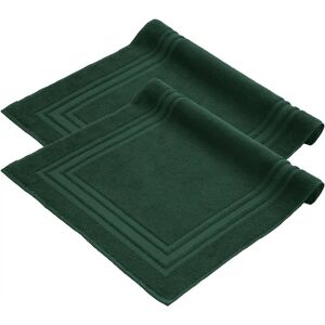 Sevval Kmf-badmatta-50x70-Vert foncé - Tapis de bain - Publicité Sevval Kmf-badmatta-50x70-Vert foncé - Tapis de bain - Publicité