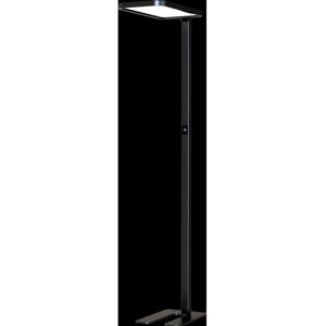 Dotlux LED-Stehlampe - LED, schwarz, 80W, dimmbar Dotlux LED-Stehlampe - LED, schwarz, 80W, dimmbar