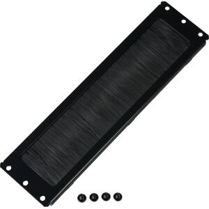 Rockstable - RS19-CEBM - Noir - Rack cable management panel - Publicité Rockstable - RS19-CEBM - Noir - Rack cable management panel - Publicité