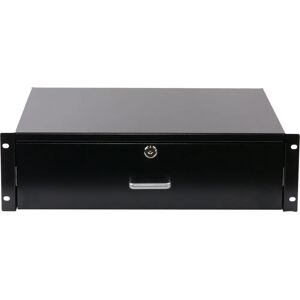 Accessoire de rack Rockstable RS19-DR03 - Tiroir noir - Publicité Accessoire de rack Rockstable RS19-DR03 - Tiroir noir - Publicité