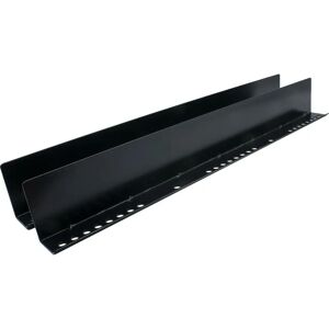 Accessoire rack Rockstable RS19-LS68 - Kit de rails noir - Publicité Accessoire rack Rockstable RS19-LS68 - Kit de rails noir - Publicité