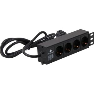 Rockstable RS10-33PDU4 Barre d'Alimentation - Accessoire Rack Rockstable RS10-33PDU4 Barre d'Alimentation - Accessoire Rack