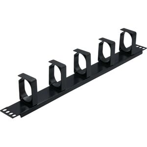 Rockstable RS19-03 - Noir - Panneau de gestion des câbles - Accessoire de rack - Publicité Rockstable RS19-03 - Noir - Panneau de gestion des câbles - Accessoire de rack - Publicité