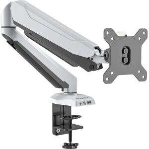 Support de moniteur Rockstable RS-MM010W - 13-32 pouces, Blanc - Publicité Support de moniteur Rockstable RS-MM010W - 13-32 pouces, Blanc - Publicité