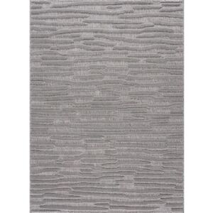 Carpet City - Santorini 58394 - Grau - 80x150 - Rug Carpet City - Santorini 58394 - Grau - 80x150 - Rug