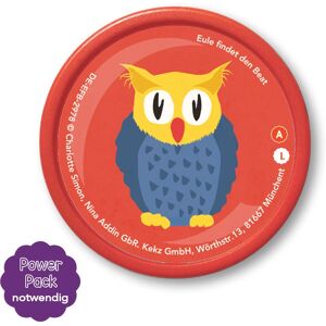 Kekz Barnvänlig ljudspelare - Owl Finds the Beat - Hörlurar Kekz Barnvänlig ljudspelare - Owl Finds the Beat - Hörlurar