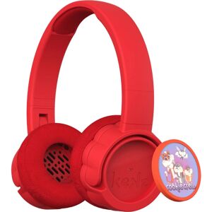 Casque sans fil Kekz pour enfants - Histoires et musique préchargées - Publicité Casque sans fil Kekz pour enfants - Histoires et musique préchargées - Publicité
