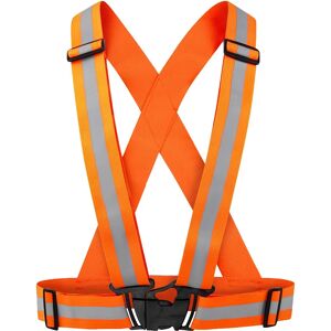 Korntex KX909 Orange Reflekterende Kropsbælte - Reflective Body Belt Korntex KX909 Orange Reflekterende Kropsbælte - Reflective Body Belt