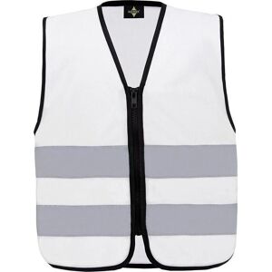 Korntex - KWRX S - Blanc - S - Gilet de sécurité - Publicité Korntex - KWRX S - Blanc - S - Gilet de sécurité - Publicité