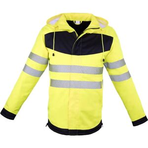 Korntex KX720 Gul/Sort Arbejdsjakke - Høj Synlighed PPE Korntex KX720 Gul/Sort Arbejdsjakke - Høj Synlighed PPE