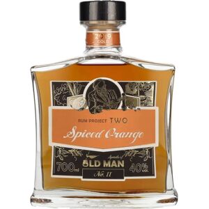 Old Man Rum Project TWO Orange Épicé - Rhum - Publicité Old Man Rum Project TWO Orange Épicé - Rhum - Publicité