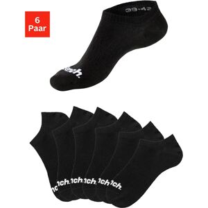 BENCH Damen Modell 47-48 Schwarze Socken - Sportsocken BENCH Damen Modell 47-48 Schwarze Socken - Sportsocken