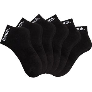 BENCH. Sportsocken - Schwarz - Unisex Tennis & Fitnesssocken BENCH. Sportsocken - Schwarz - Unisex Tennis & Fitnesssocken