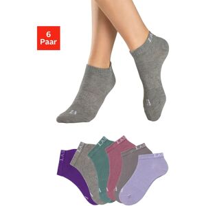 LASCANA ACTIVE Sneakersocken - 6 Paar Bunt LASCANA ACTIVE Sneakersocken - 6 Paar Bunt