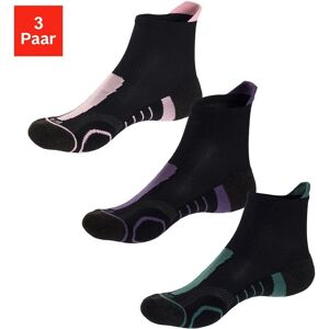 LASCANA ACTIVE Wandersocken - Verstärkte Belastungszonen - Atmungsaktiv - 3 Paar LASCANA ACTIVE Wandersocken - Verstärkte Belastungszonen - Atmungsaktiv - 3 Paar
