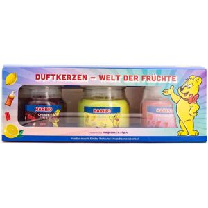 Haribo Scented Candle Set - 3 Soy Candles - Childhood Nostalgia Haribo Scented Candle Set - 3 Soy Candles - Childhood Nostalgia
