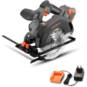 Sega circolare a batteria FUXTEC 20V FX-E1CS20 con batteria e caricabatteria Sega circolare a batteria FUXTEC 20V FX-E1CS20 con batteria e caricabatteria