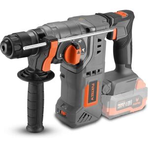 FUXTEC FX-E1RH20 Trapano a percussione senza filo 20V - SDS+ - Grigio FUXTEC FX-E1RH20 Trapano a percussione senza filo 20V - SDS+ - Grigio