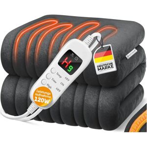 Coperta elettrica in peluche KESSER - con timer Coperta elettrica in peluche KESSER - con timer