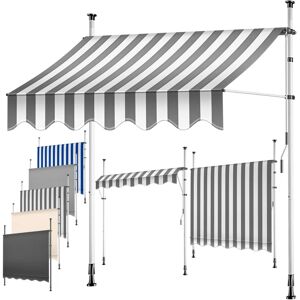 Banne ajustable pour balcon KESSER - Résistant aux UV, Facile à installer - Publicité Banne ajustable pour balcon KESSER - Résistant aux UV, Facile à installer - Publicité