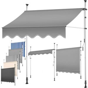 Protection solaire réglable KESSER pour balcon - Résistant UV et hydrofuge - Publicité Protection solaire réglable KESSER pour balcon - Résistant UV et hydrofuge - Publicité