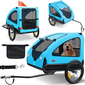 Carro traino Boxer 2-in-1 Kesser - Grande tela Oxford Carro traino Boxer 2-in-1 Kesser - Grande tela Oxford