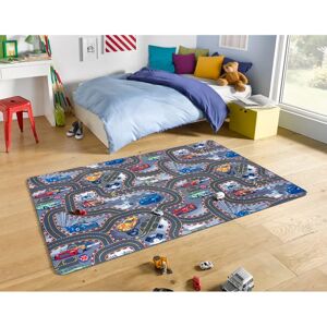 Hanse Home Kinderteppich 90x200cm - Strapazierfähiger Polyamid-Teppich Hanse Home Kinderteppich 90x200cm - Strapazierfähiger Polyamid-Teppich