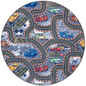 Hanse Home Kinderteppich - Grauer Polyamid, Ø 133cm Hanse Home Kinderteppich - Grauer Polyamid, Ø 133cm