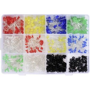 TRU COMPONENTS T23O126 LED Assortiment - Standaard LEDs TRU COMPONENTS T23O126 LED Assortiment - Standaard LEDs