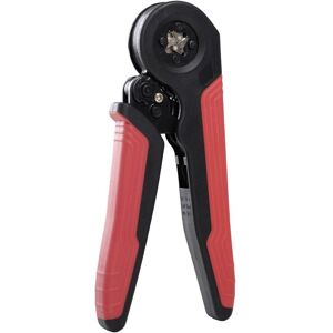 Quadrios 24T060 Pince à sertir - Pour câbles 0.25-10 mm² - Publicité Quadrios 24T060 Pince à sertir - Pour câbles 0.25-10 mm² - Publicité