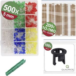 Quadrios 24O196 LED-sortiment - LED-sortiment Quadrios 24O196 LED-sortiment - LED-sortiment