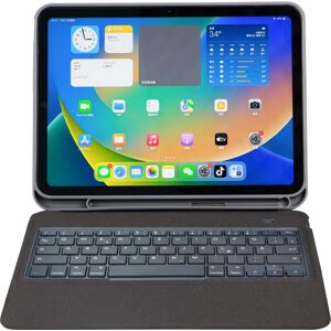 DEQSTER 40-1018415 Drahtlose Tastatur für iPad 10" - Tastatur DEQSTER 40-1018415 Drahtlose Tastatur für iPad 10" - Tastatur