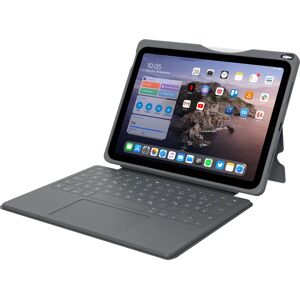 Clavier intelligent robuste DEQSTER - iPad 10.9" - Gris - Publicité Clavier intelligent robuste DEQSTER - iPad 10.9" - Gris - Publicité
