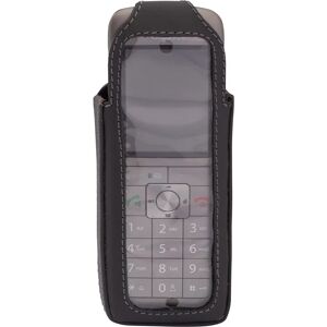 Læder bæltetaske JT Berlin Turnline til Gigaset CL660, CL660A, CL660HX, CL690A - Telefon Tilbehør Læder bæltetaske JT Berlin Turnline til Gigaset CL660, CL660A, CL660HX, CL690A - Telefon Tilbehør