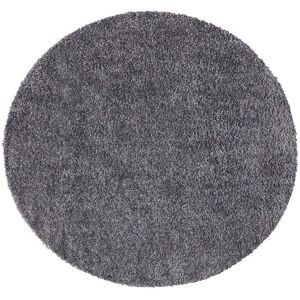 CARPET CITY - City Shaggy - Grau - Ø120 cm - Teppich CARPET CITY - City Shaggy - Grau - Ø120 cm - Teppich