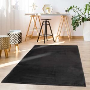 Carpet City TOPIA400 Grau Shaggy Teppich - Teppich Carpet City TOPIA400 Grau Shaggy Teppich - Teppich