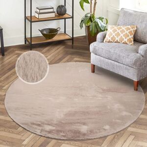 Carpet City Topia400 - Weicher runder Hochflor-Teppich Carpet City Topia400 - Weicher runder Hochflor-Teppich