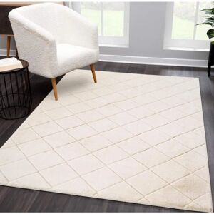 Carpet City Moment Beiger Hochflor-Teppich - Teppich Carpet City Moment Beiger Hochflor-Teppich - Teppich