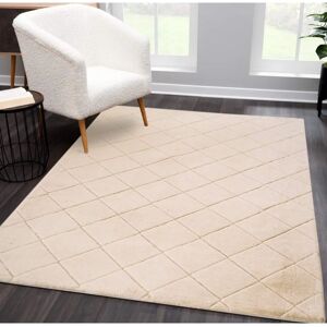 Carpet City Moment Beiger Hochflor-Teppich - Teppich Carpet City Moment Beiger Hochflor-Teppich - Teppich