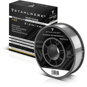 STAHLWERK MIG MAG Premium Aluminium Schweißdraht - 2kg ER4043 Si5 STAHLWERK MIG MAG Premium Aluminium Schweißdraht - 2kg ER4043 Si5