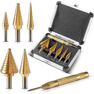 Stahlwerk Modello - Set punte coniche HSS - Qualità professionale Stahlwerk Modello - Set punte coniche HSS - Qualità professionale