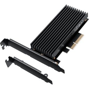 Carte d'extension Graugear G-M2PCI01 - SSD NVMe M.2 PCIe 4.0 - Publicité Carte d'extension Graugear G-M2PCI01 - SSD NVMe M.2 PCIe 4.0 - Publicité