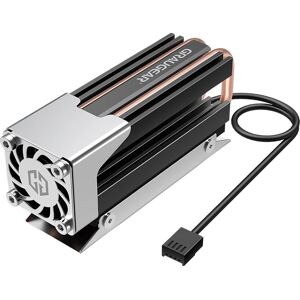 Système de refroidissement GRAUGEAR G-M2HS03-F - Refroidisseur SSD Heatpipe - Publicité Système de refroidissement GRAUGEAR G-M2HS03-F - Refroidisseur SSD Heatpipe - Publicité